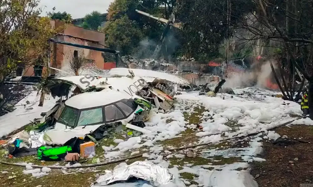 Voepass: Pilotos relataram falha no sistema de gelo e comparam aeronave a ‘fusquinha’
