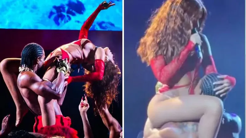 Baiano e Rubro-Negro: Saiba quem é o dançarino que chocou público ao simular sexo no palco com Anitta; veja fotos