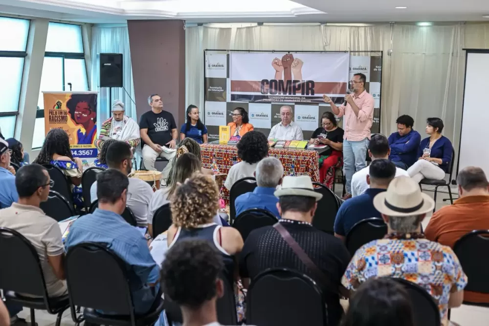 Gravatá realiza 1ª Conferência Municipal de Igualdade Racial e consolida avanço histórico nas políticas públicas.