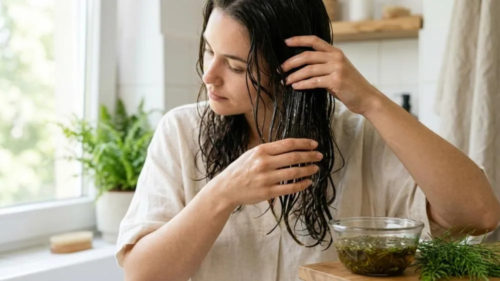 Cavalinha no cabelo: o ingrediente natural que viralizou e a verdade sobre crescimento, força e saúde dos fios