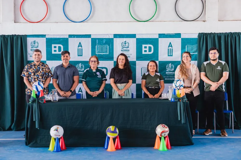 Prefeitura De Bezerros Promove 19ª Edição Dos Jogos Escolares Do Município