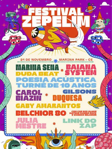 Após recorde de audiência no São João, Sua Música anuncia transmissão ao vivo e comercialização exclusiva do Festival Zepelim 2026