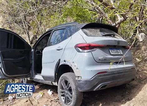 Operação em Vertentes PM Neutraliza Tentativa de assalto e prende suspeito Baleado.