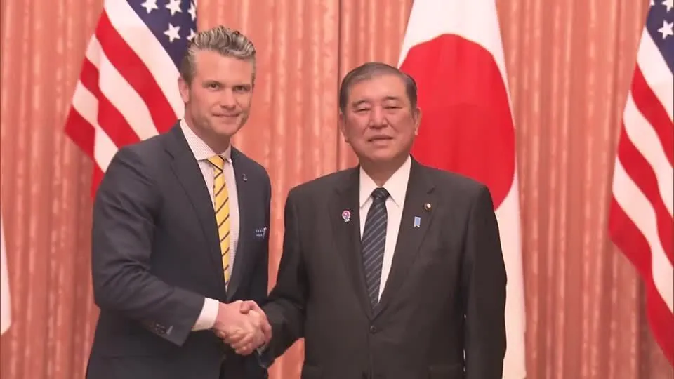 EUA reafirmam apoio militar ao Japão: “parceiro indispensável”.