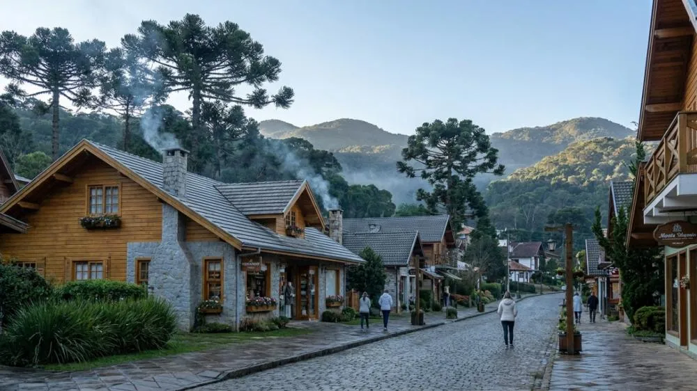 Desbanca Gramado e Campos do Jordão e guarda o restaurante mais romântico do mundo: o distrito mineiro a 1.550 metros na Serra da Mantiqueira