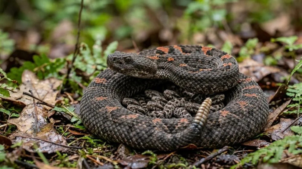 A menor das cascavéis tem um “superpoder” que poucos animais possuem e ainda protege seus filhotes