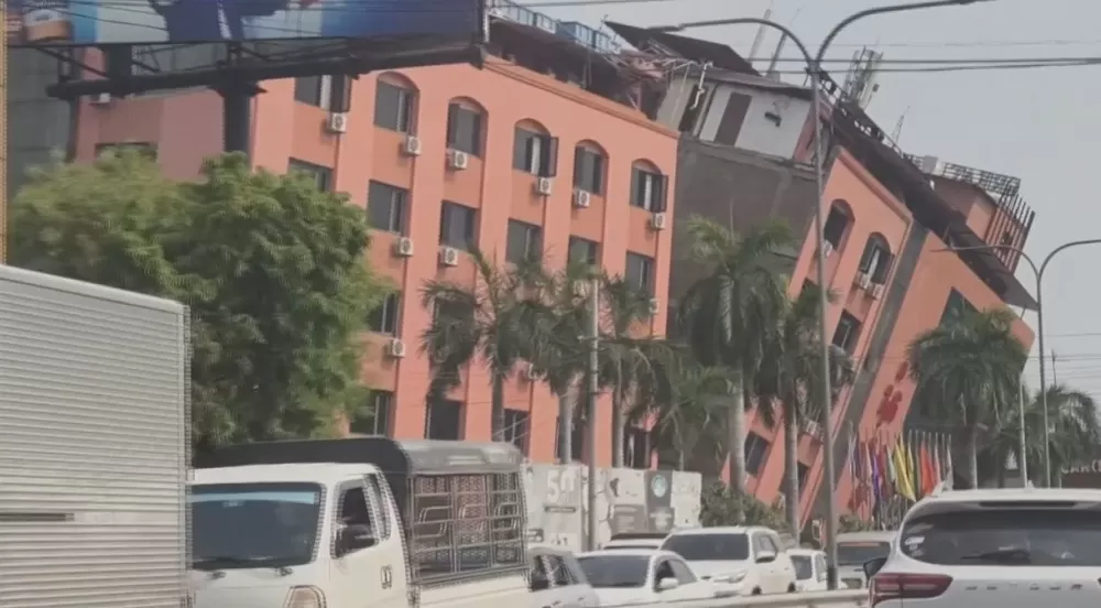 Passa de 2.700 o número de mortos em Mianmar após terremoto, diz autoridade.