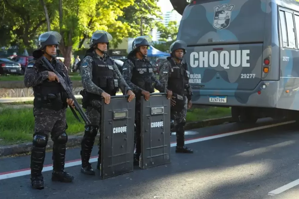 Clima de decisão: PM mobiliza quase 800 policiais para garantir segurança em Sport x Retrô.