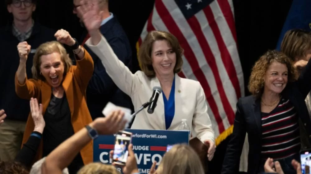 Trump sofre primeira derrota eleitoral após votação para Suprema Corte de Wisconsin.