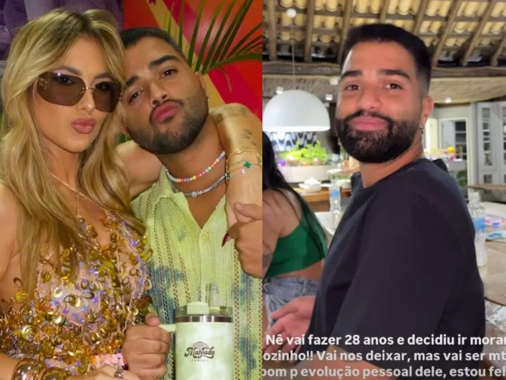 Virginia Fonseca explica por que assessor vai deixar de morar em sua casa.