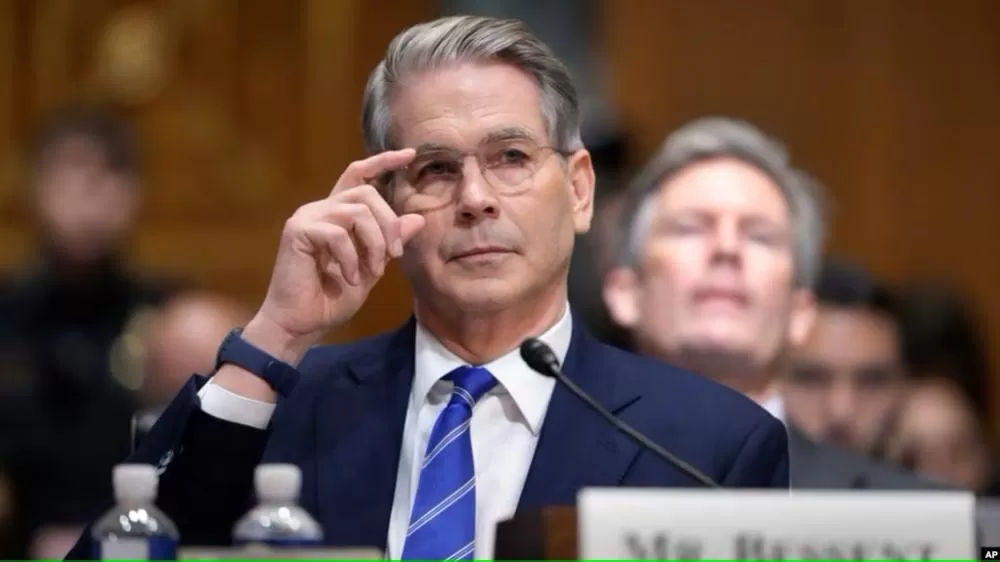 “Não reajam”, diz secretário do tesouro americano sobre tarifas.