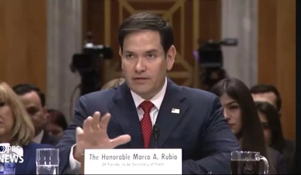 Rubio pressiona aliados da Otan por aumento de gastos militares.