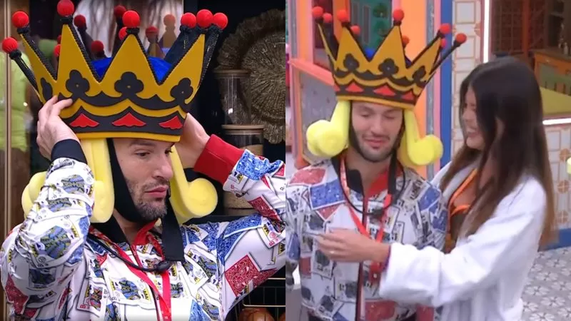 BBB 25: Vitória Strada compara Diego Hypolito com personagem do Shrek.