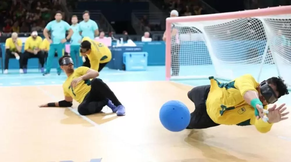 Goalball: seleção bate Montenegro e Alemanha em estreia na Nations Cup.
