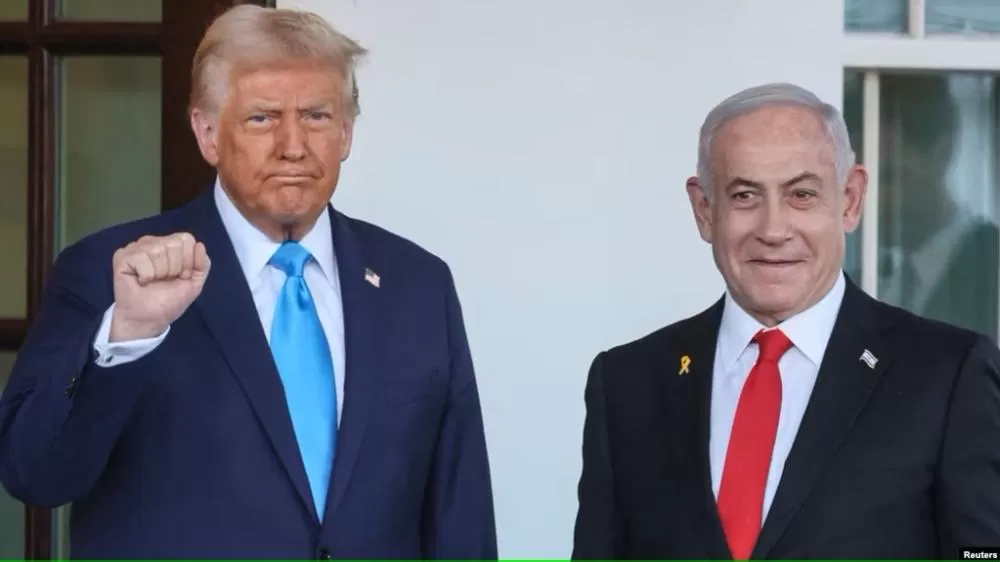 Netanyahu volta à Casa Branca para reunião com Trump.
