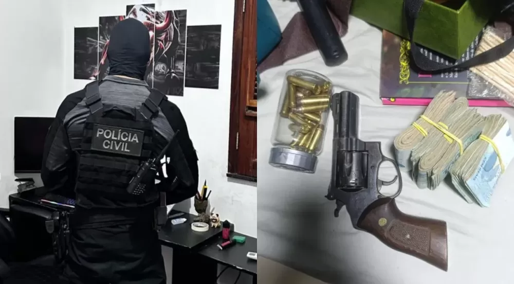 Grupo recrutava ‘laranjas’ e dava curso para golpes no Piauí.