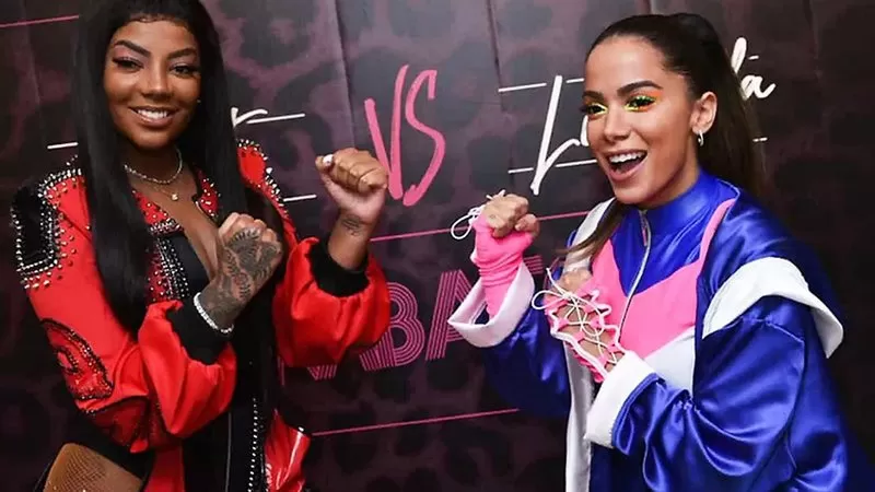 Ex-BBB acusa produção de usá-lo para criar treta entre Anitta e Ludmilla; ASSISTA.