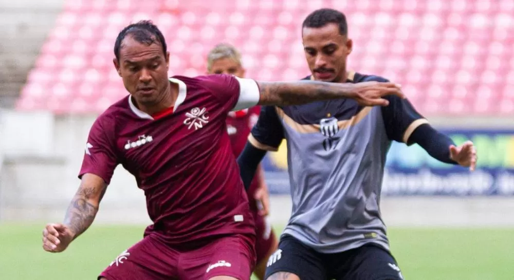 Náutico empata com o Central em jogo-treino na Arena de Pernambuco antes da Série C.