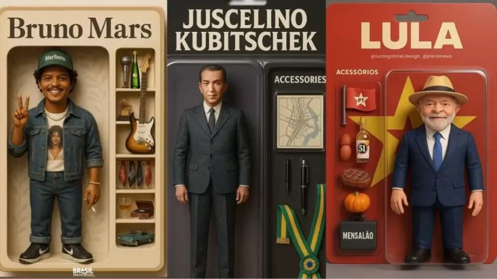 Trend do action figure: como criar bonecos de graça com o CapCut.