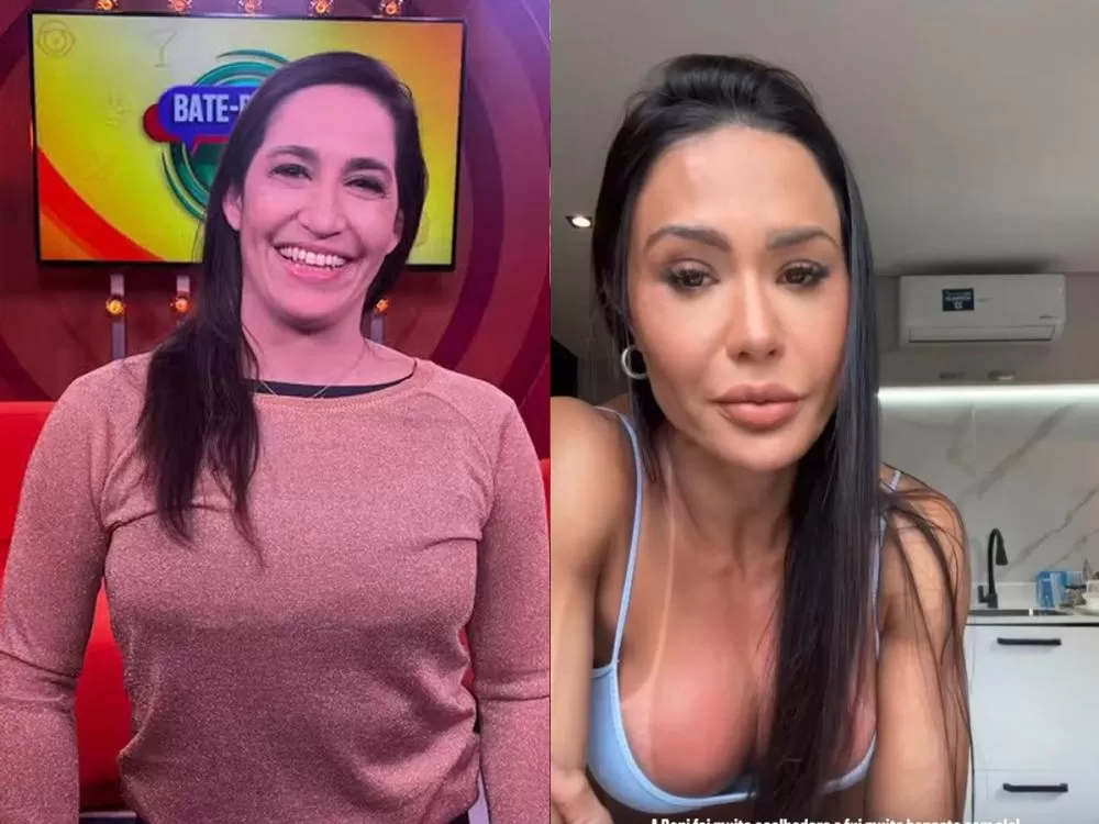 Gracyanne rebate acusação envolvendo Dani Hypólito: “Jogo acabou, gente!”.