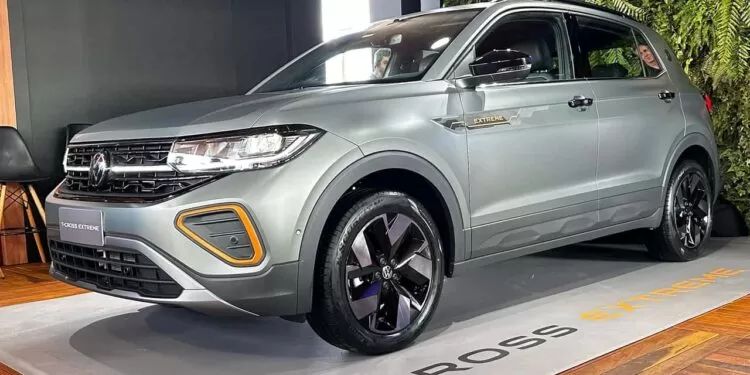 Volkswagen surpreende com T-Cross Extreme e preço que assusta.