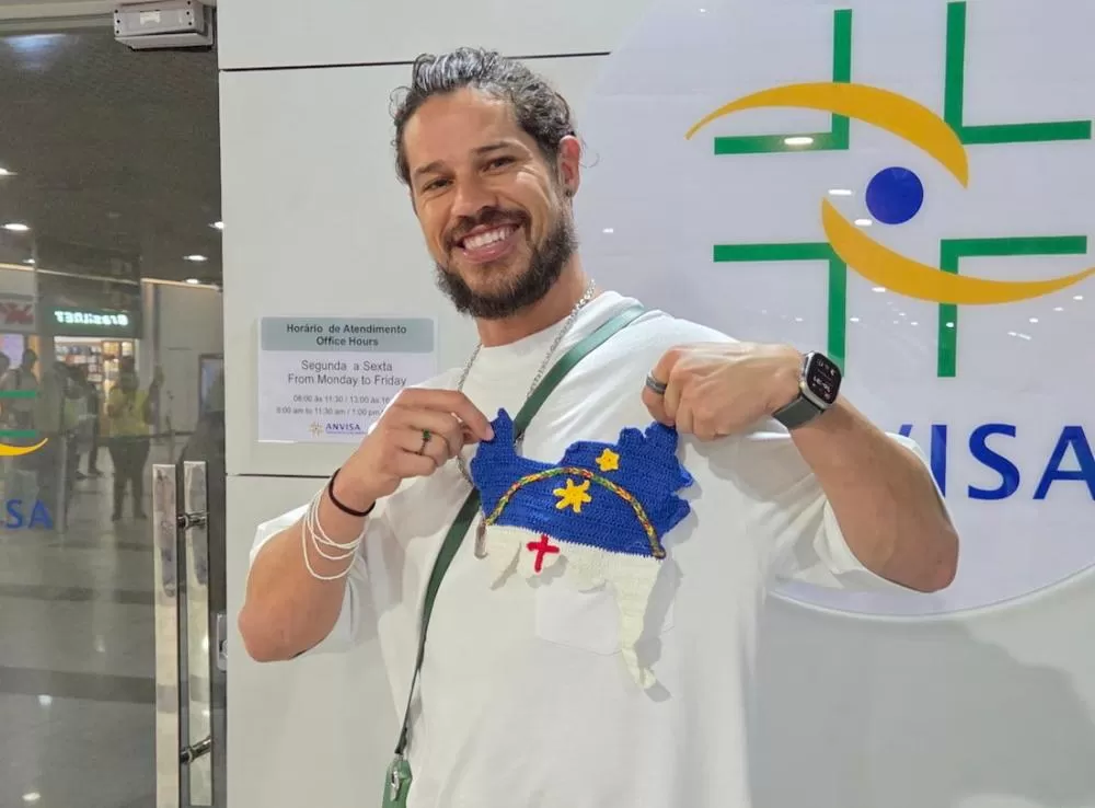 José Loreto desembarca em Pernambuco para interpretar Jesus na Paixão de Cristo.