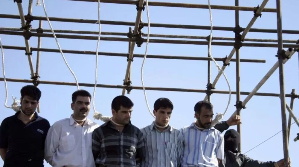 Número de execuções estatais no mundo atinge nível mais alto em dez anos.