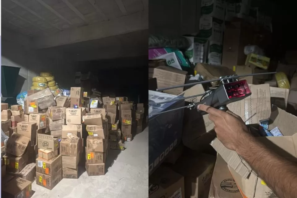 Carga de material escolar roubada é recuperada em Lajedo.