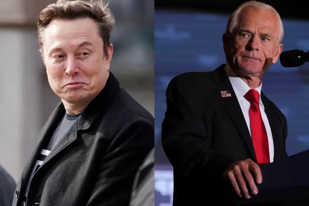 “Mais burro que um tijolo”: Musk xinga e escancara atrito com assessor de Trump.