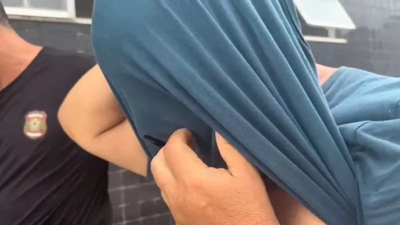 Vídeo: Delegado detalha modus operandi de dupla presa durante operação da PF em Feira de Santana.