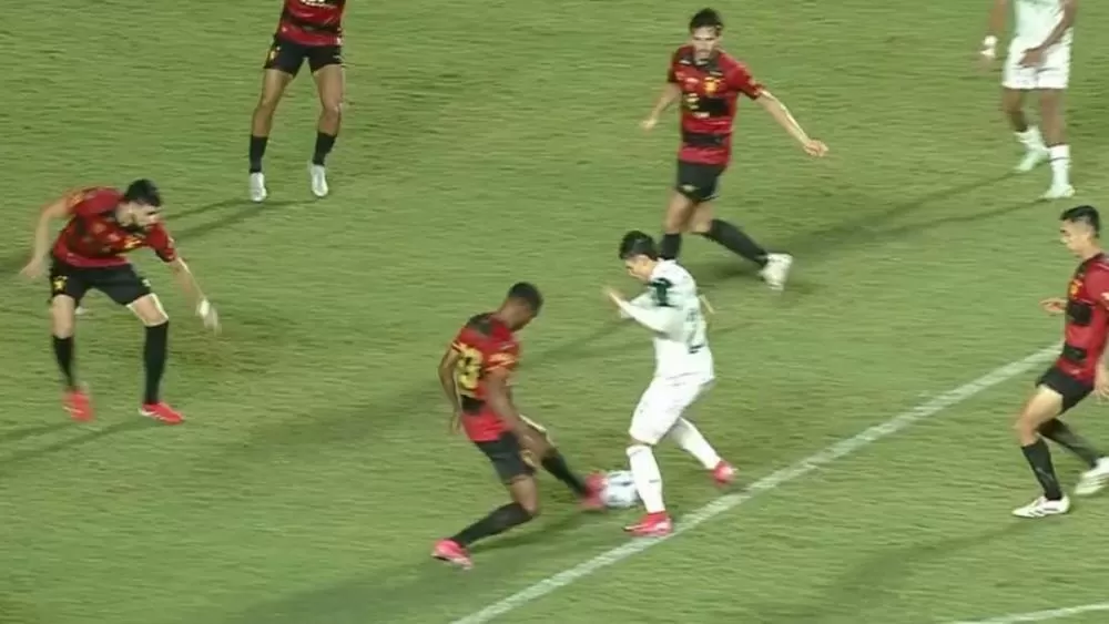 Sport buscará STJD e espera abertura de inquérito contra arbitragem de jogo com Palmeiras.