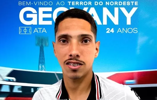 Santa Cruz contrata atacante Geovany Soares, ex-Marcílio Dias.