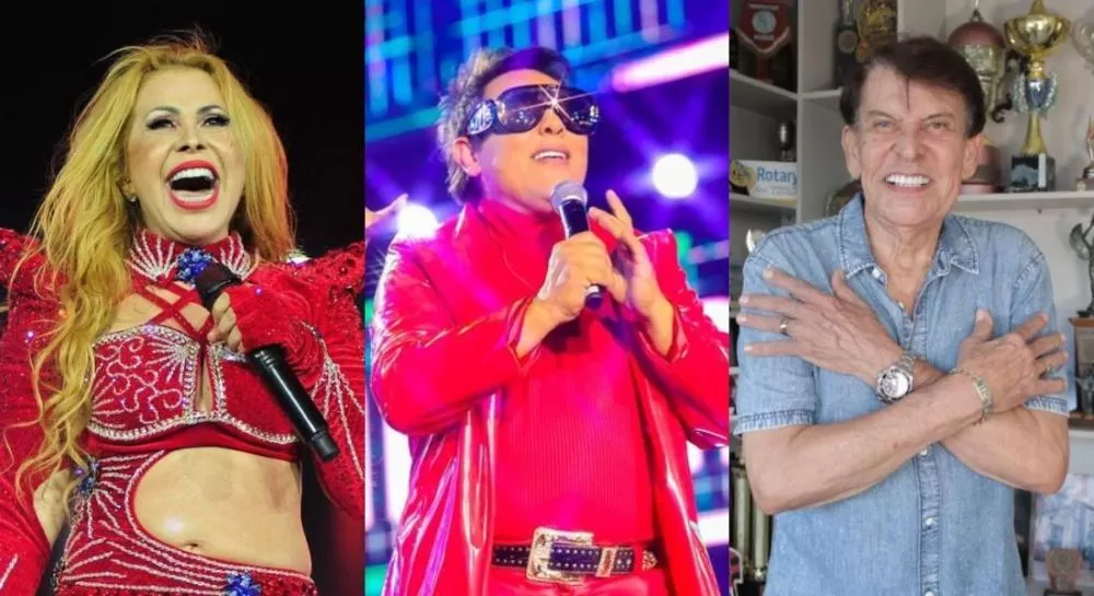 Semana Santa em Gravatá 2025 terá Joelma, Calcinha Preta, Adilson Ramos e outras atrações; confira.