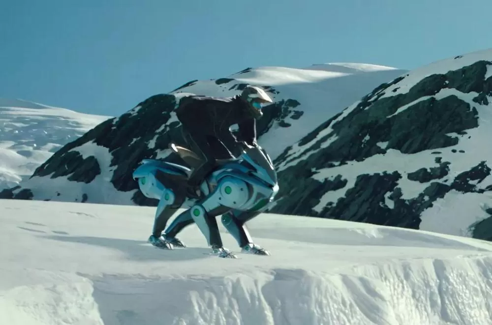 Você pilotaria esse robô? O novo veículo da Kawasaki impressiona.