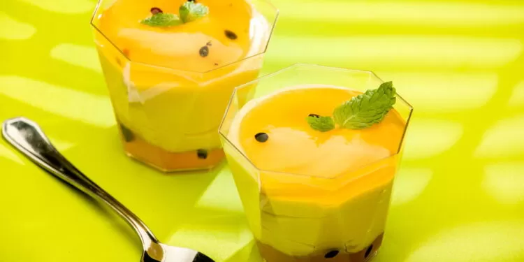 O segredo do mousse de maracujá mais cremoso que você vai provar.