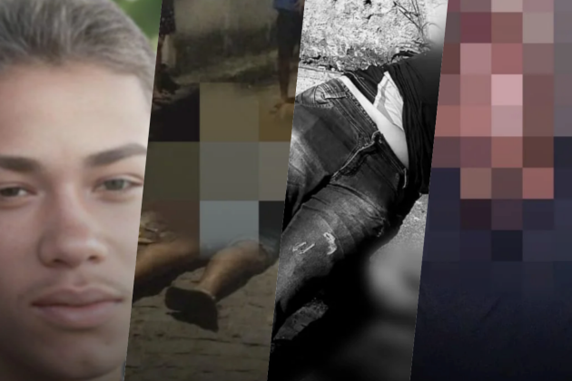 Noite violenta em Pernambuco: quatro homens são mortos a tiros em diferentes cidades.