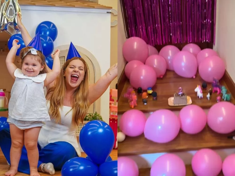 Filha de Viih Tube e Eliezer completa 2 anos e ganha surpresa especial dos pais.