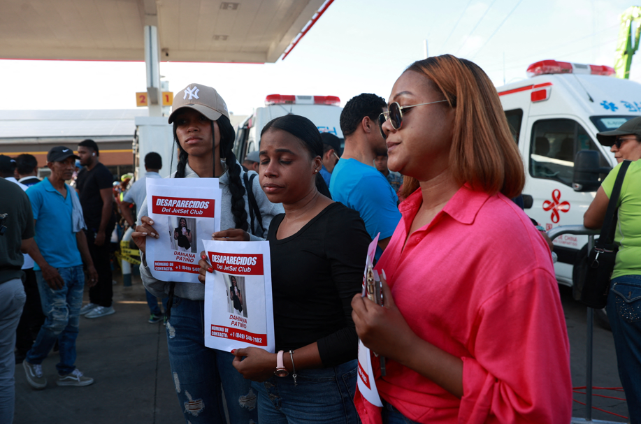 Número de mortos se aproxima de 200 por desabamento em boate na República Dominicana.