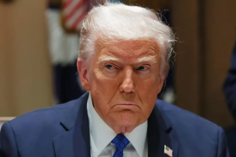 Trump ameaça tarifas e sanções ao México por descumprimento de tratado sobre água.