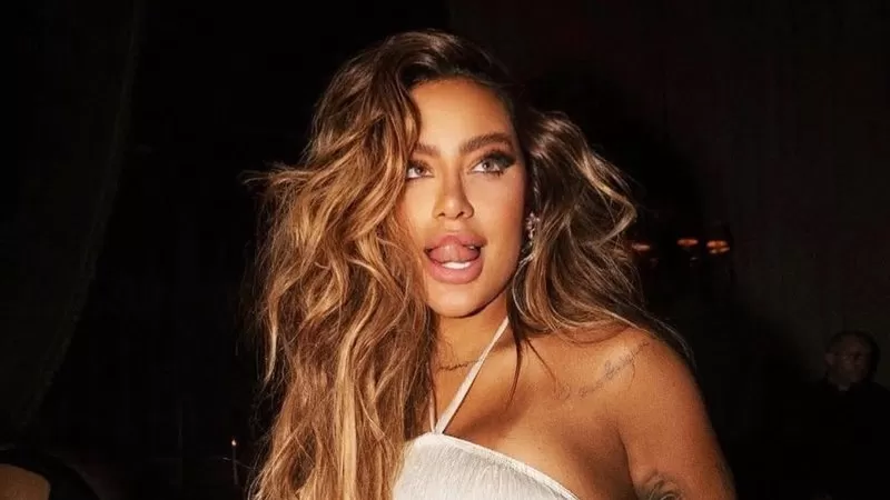 Irmã de Neymar, Rafaella Santos faz mudança radical no visual; veja como ficou.