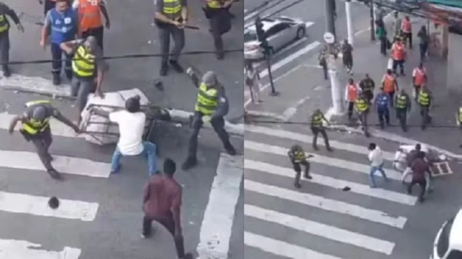 Ambulante senegalês morre após ação da PM no centro de São Paulo.