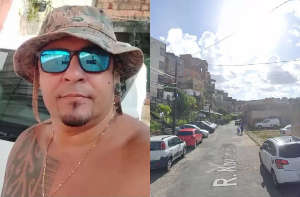 Motorista de app é morto a tiros por grupo armado no Engenho Velho de Brotas.