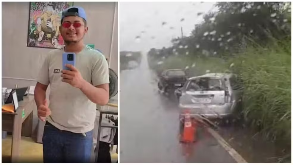 Cantor de piseiro morre em acidente de carro quando retornava de show no Ceará.
