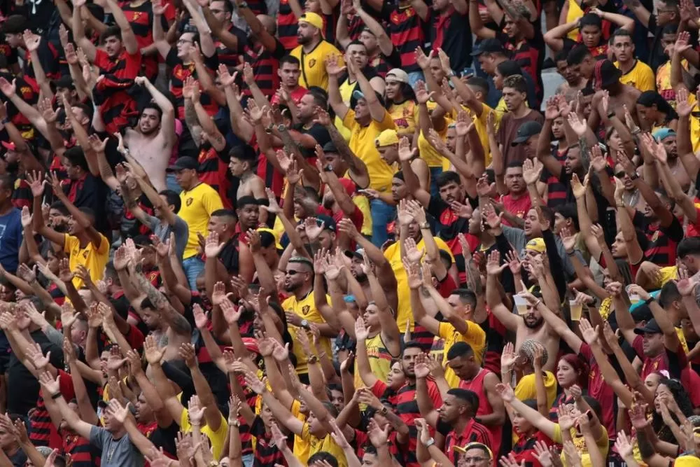 Sport inicia venda de ingressos para duelo contra o RB Bragantino, pelo Brasileirão; confira valores