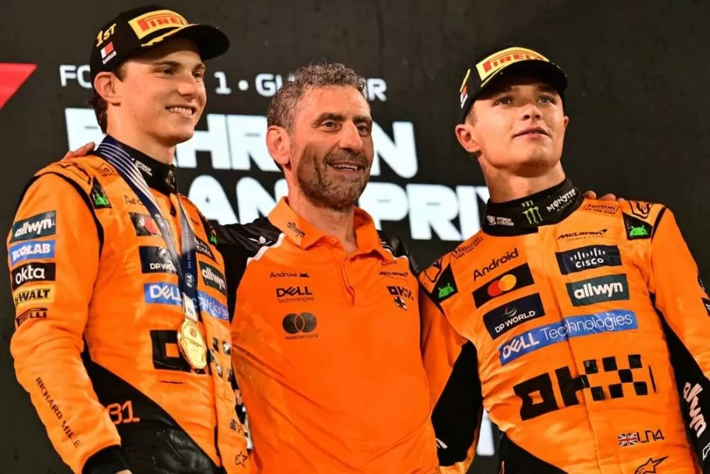 Piastri domina GP do Bahrein e se aproxima de liderança de Norris no Mundial; Bortoleto é 19º.