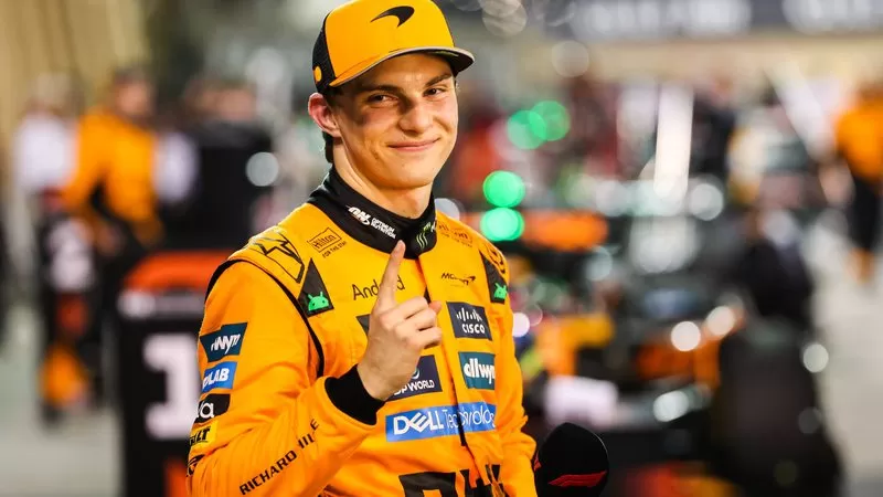 Piastri vence o GP de Bahrein e assume a segunda colocação no Mundial de F1.