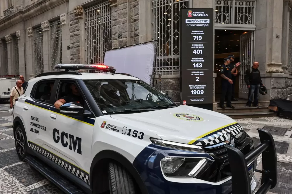 Dino, do STF, mantém veto à mudança de nome da GCM de SP para ‘Polícia Municipal’.