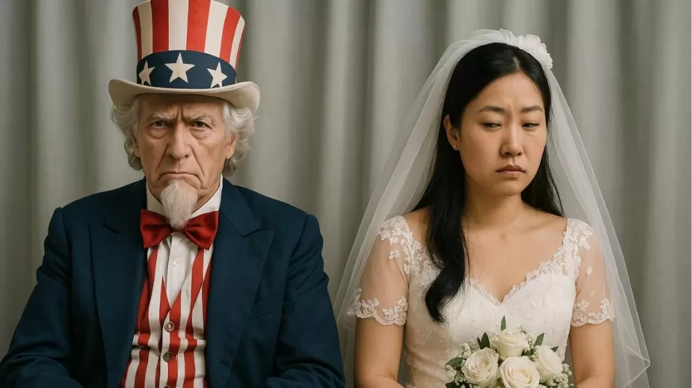 O “grande divórcio” entre EUA e China.