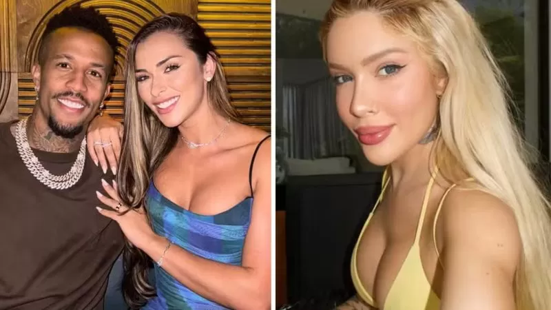 Em áudio vazado, esposa de Militão expõe valor de pensão da filha do jogador e Karoline Lima rebate.