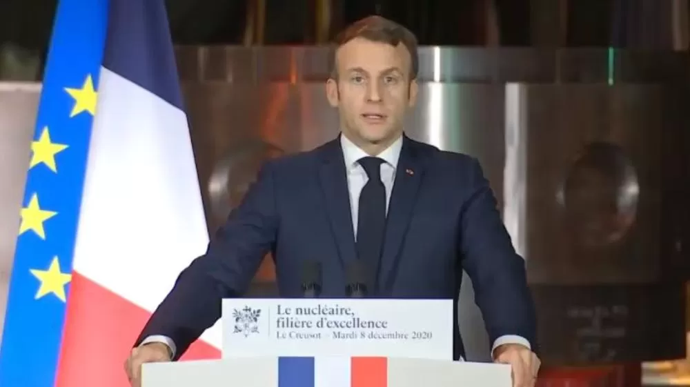 Uma solução de Macron para Gaza.